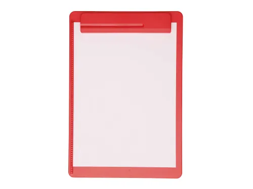 Klembord MAULgo uni recycled A4 staand rood