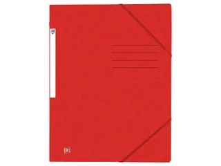 Elastomap Oxford Top File+ A4 rood karton - 1