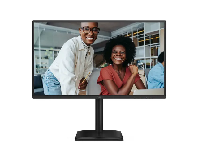 AOC 27E4U Monitor 27 Inch Full HD LED Zwart