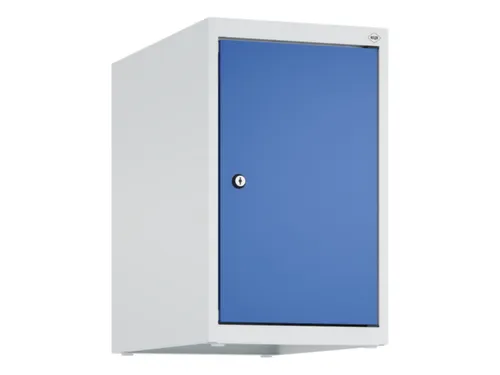 opzetkast,v. locker,1vak.,vak B 300mm,HxBxD 500x300x500mm,vleugeldeur