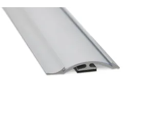 Aluminium wand klemlijst Magneethoudend 21cm - 2