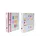 Ordner B'LOG SWEET CANDY A4 2r 8cm krimp a 2st 2 motieven