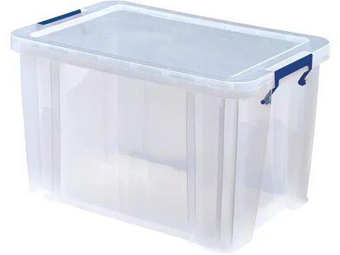 Bankers Box Opbergdoos Transparant 26 Liter
