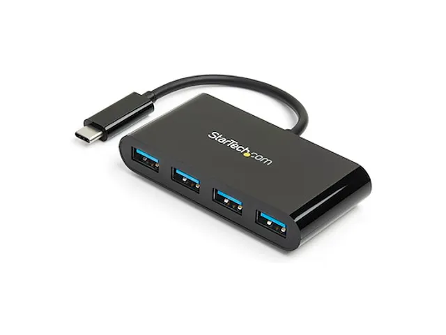 USB-C Hub 4 Poorts USB 3.0 5Gbps USB-A