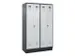 locker voor scheiding van kleding,HxBxD 1950x1200x500mm,4vak