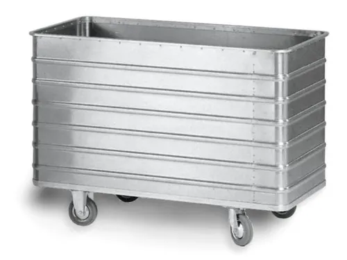 Bakwagen Aluminium Draagverm. 250Kg Lxbxh 1280X680X870Mm 560L
