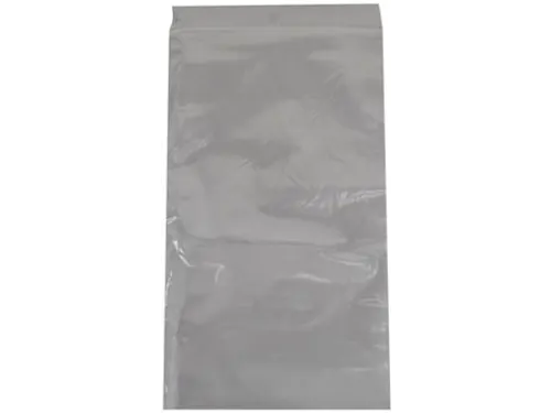 Gripsealzakjes 100x150mm transparant 50 micron pak van 100 stuks