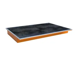 ophangbak,opvangvol. 173l,HxBxD 165x1765x1265/915mm,m. PE-element - 1