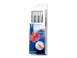 Waterbrushstift Staedtler 949 set à 4 breedtes