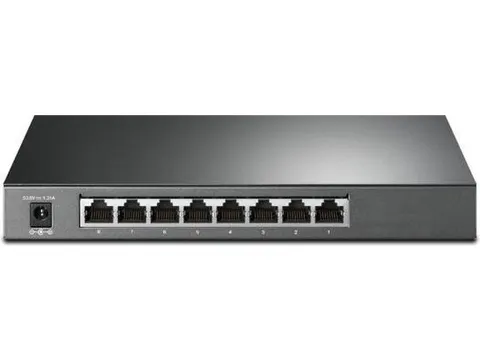 TP-Link TL-SG2008P Netwerk Switch Managed PoE 8 Poorten