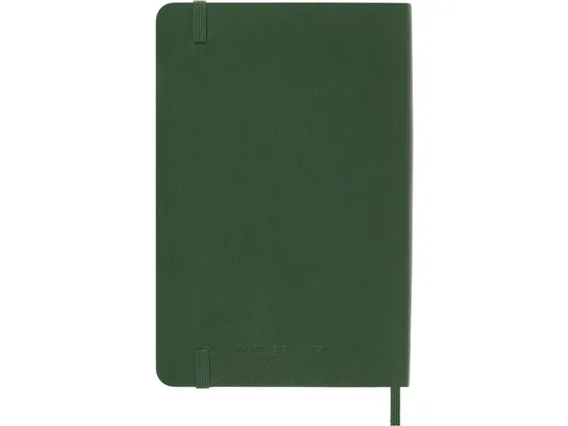 Agenda 2027 Moleskine 12M Weekly 7dag/1pagina pocket sc myrtle green