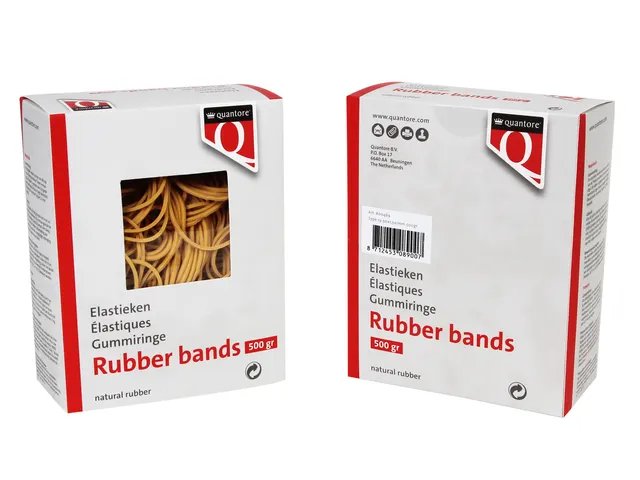 Elastique Quantore 19 90x1,5x1mm 500 grammes