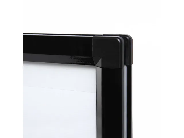 Panneau trottoir A1 Swing Premium Noir