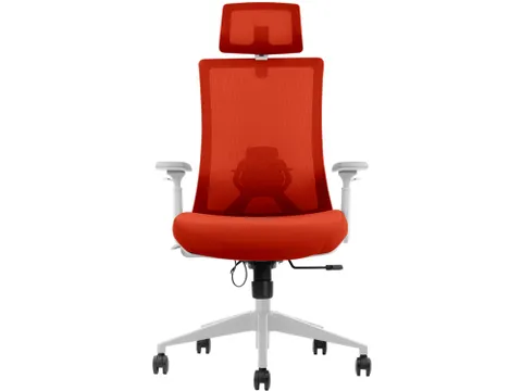 Bureaustoel Verona Net Oranje Nen En 1335 Arbo Goedgekeurd