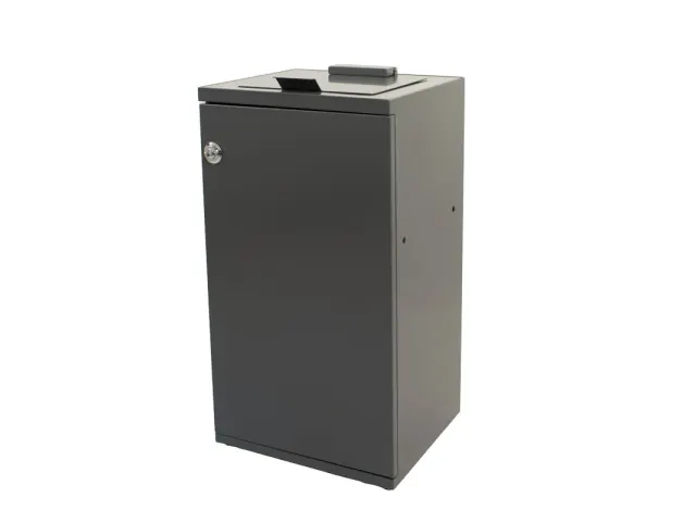 Unité modulaire pour tri sélectif avec porte et support de Sac 85 li