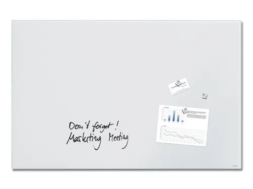 Glas Magneetbord Sigel Artverum opaco super bianco 100x65cm
