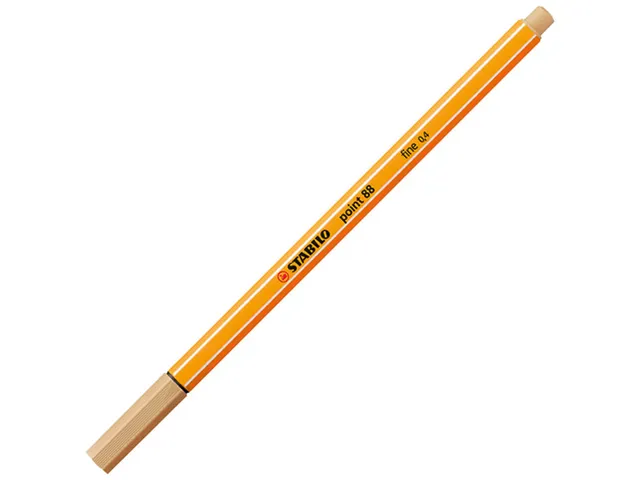 Fineliner STABILO point 88/88 Fin ocre clair