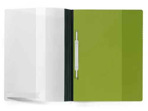 Snelhechter Durable A4+ PVC extra breed groen