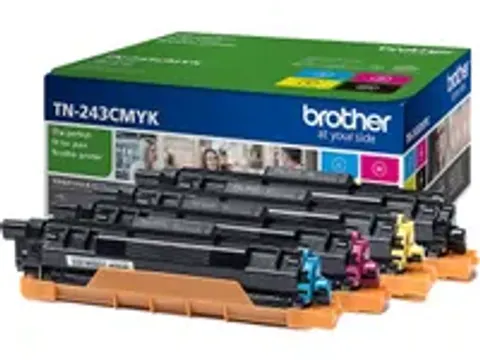 OUTLET TN243CMYK BROTHER DCP toner (4) cmyk ST