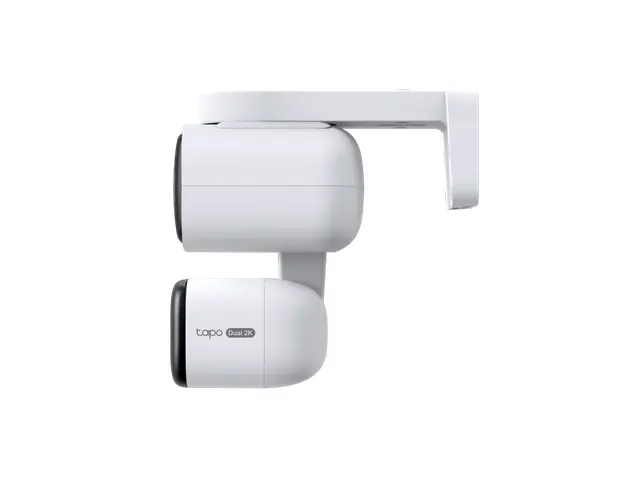 TP-Link TAPO C246D, IP-beveiligingscamera, Buiten, Bedraad, Muur, Wit,