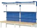 opbouwelement,v. werkbank,HxBxD 1380x2500x350mm,draagverm. 100kg,staal