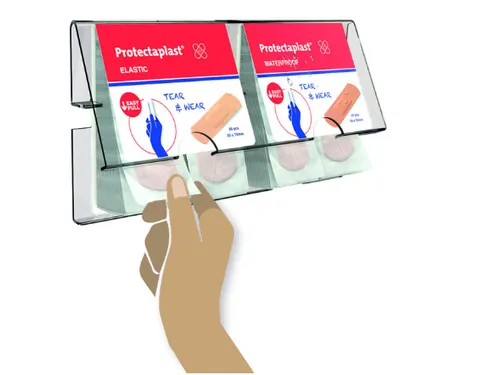 Tear & Wear Pleisterdispenser Easy-Pull 200x104x37mm