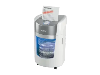 Papiervernietiger Leitz IQ OptiMax 350 Small Office P5 snippers 2x15mm - 1