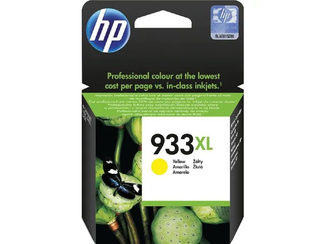 Inktcartridge HP CN056AE 933XL geel HC