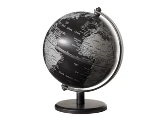 TROIKA Wereldbol Gagarin 13cm Zwart-zilver - 3