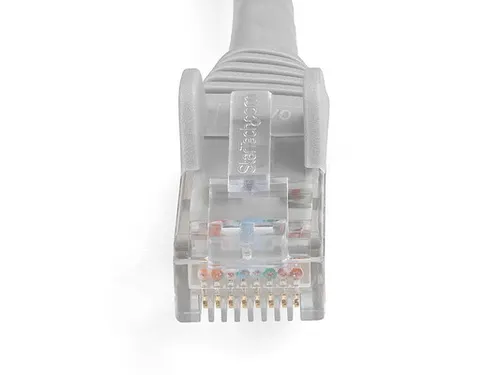 CAT6 Ethernetkabel Grijs LSZH 10 Gb PoE Internetkabel 5 Meter