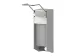 MediQo-line Zeepdispenser desinfectiemiddeldispenser 1000ml LB alumini