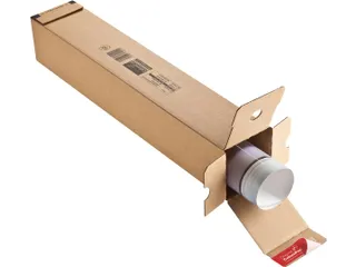Colompac rechthoekige verzendkoker 705x108x108mm Bruin - 1
