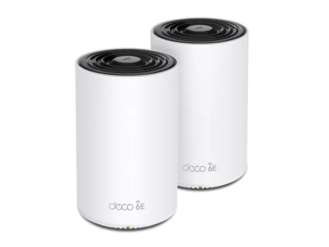 TP-Link Deco XE75 Pro (2-pack), Wit, Intern, Mesh-systeem, 500 m², FC