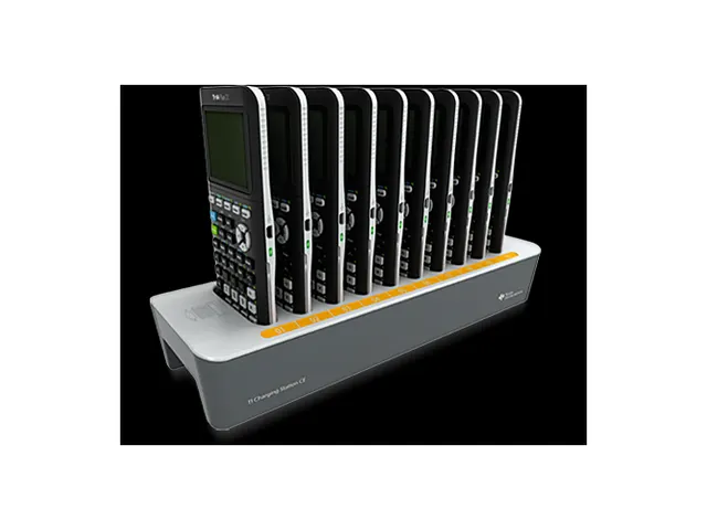 Oplaadstation voor TI-84 Plus CE voor 10 stuks