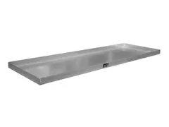 Opvangbak Voor Kleinemballage Rvs Hxbxd 60X1850X600Mm Opvangvol. 60L