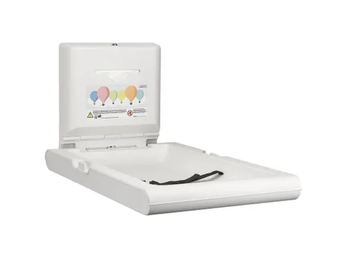 Babyverschoontafel verticaal Wit CP0016V