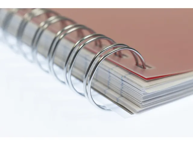 bloc 4 en 1 A5, Rouge