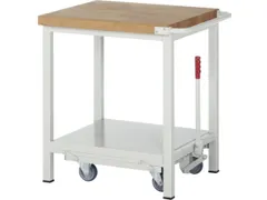 Werkbank Hxbxd 880x750x700mm Beukenhouten Werkblad Legbord