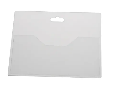 Europel Badge/Pashouder Open 90 x 60 mm/24 stuks