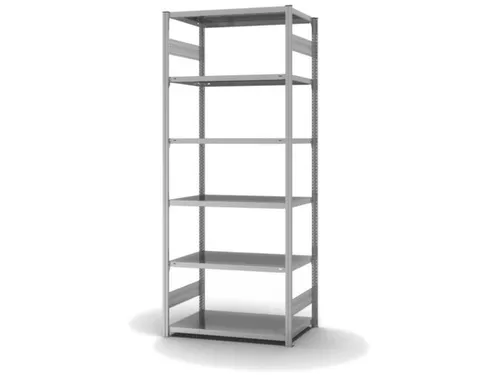 magazijnstelling,grondveld,HxBxD 2500x1060x635mm,vakl. 140kg