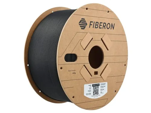 Fiberon PA12-CF10 1,75mm zwart 3kg 3D Filament