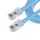 1,80 m Cisco Console Rollover kabel RJ45 M/M
