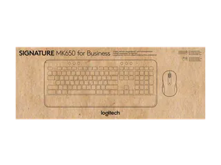 Logitech Signature MK650 Combo draadloze toetsenbord QWERTY en muis - 3