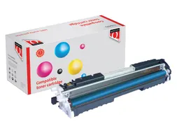 Tonercartridge Quantore alternatief tbv HP CE311A 126A blauw