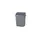 Afvalbak met Swing deksel 8 Liter Grijs