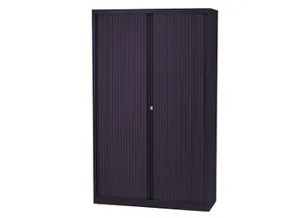 Roldeurkast Inclusief 4 Legborden Antraciet 198x120x43 - 1