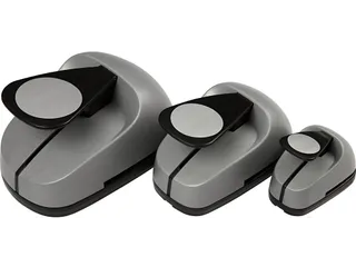 Creativ Company ponsen set cirkelvormig 3 stuks - 2