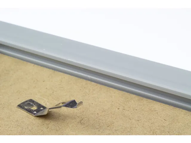 Cadre photo Seco A4 Argent Plexiglas