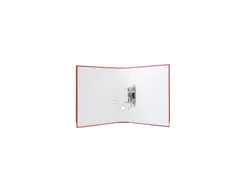 Classeur à levier polypropylène dos de 50mm - A4 - Rouge