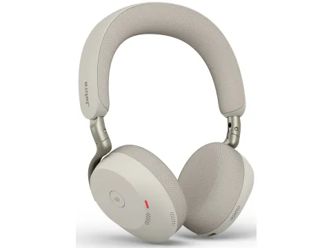 Jabra Evolve3 75 MS Duo Headset Warm grijs